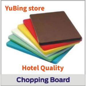 40x30x2.5cm Heavy-Duty Chopping Plastic Cutting Board