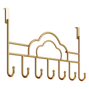 evesigar | Non-drilling Door Wall Hanging Clothes Hook