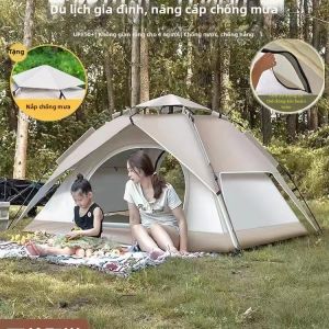 LIWAN | Lều Tự Gấp Nhanh Đôi Lớp Dày 3-4 Người