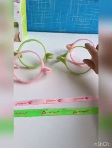 Comotomo Bottle Accessories: Angel Handle & Middle Ring