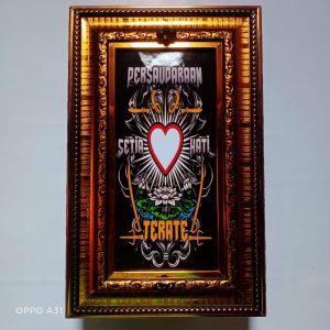 KOTAK PENYIMPANAN MORI WARGA PSHT/Kotak mori PSHT/Kotak mori PSHT bahan PVC