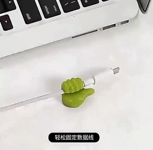 1 PCS Klip Holder Kabel Serbaguna Model Jempol Kait Gantung Tempel Dinding