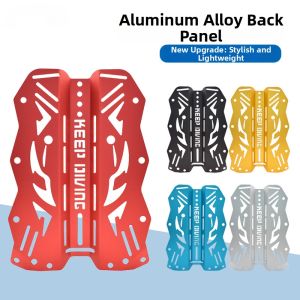 KEEP DIVING | Hollow Lightweight T6061 Aluminum Alloy Multifunctional Technical Dive Backplate