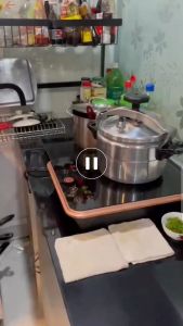 Nồi Áp Suất Đa Năng Fujika/Media 4L/5L/7L đáy từ Cao Cấp Tương Thích Bếp Gas & Điện