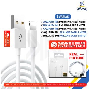 [KN ACC] KABEL DATA CHARGER 5W 1A FOR IPHONE 5 6 7 8 X XR XS MAX