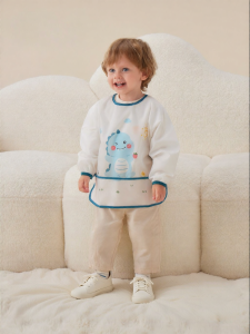 Usbettas | Waterproof Anti-Dirty Infant Feeding Apron