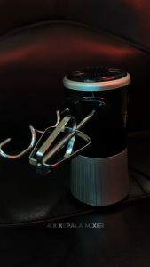 Mixer Genggam MX-001B Makanan Elektrik Mixer Tangan Elektrik untuk Saus Salad untuk Mousses untuk Campuran Krim