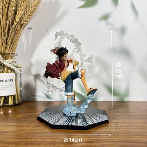 One Piece Luffy Figure Suolong Model Shanzhi Doll Shanks for Boyfriend Classmate Gift for Males
