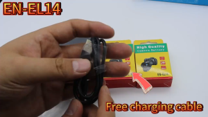 Puantes EN-EL14 Dual Slot USB Charger + แบตเตอรี่การจับคู่ Nikon D3100 D3200 D3300 D5100 D5200 D5300 D5500 P7000 P7800