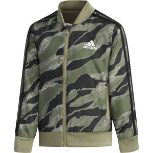 adidas | Áo Khoác Thể Thao Adidas Chính Hãng Dành Cho Trẻ Em Có Khóa Kéo Đảo Ngược