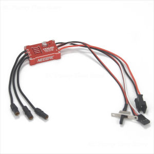 NEEBRC 2322 2600KV 3500KV Outrunner Brushless Motor AM32 45A Metal ESC for 1/12 RC Crawler Car MN99S MN168 MN78 MN82 Upgrade Kit