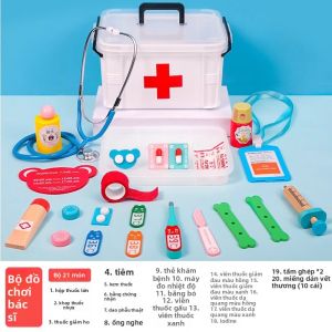XIAOWANDOU | Bộ Đồ Chơi Ghép Hình Giáo Dục 3-6 Tuổi