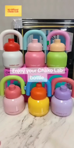 CHAKO LAB 1000ml Premium-Grade Stainless Steel Bottle | Leak-Proof Durable & Stylish