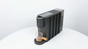 Xiaomi Mijia Capsule Coffee Machine 20Bar Espresso Coffee Maker Fast Heating One Touch Automatic Capsule Brewer Compact Home Office