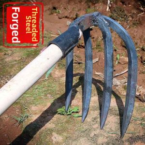 ZHENG FU | Handmade Four-Tined Garden Rake
