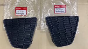 ORIGINAL HONDA JAZZ GK5 T5A 2016-2017 FACELIFT REAR BUMPER GARNISH COVER BUMPER BELAKANG 71502-T5A-000 71507-T5A-000