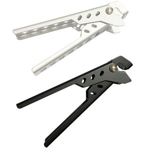 Outdoor Camping Cookware Clip Aluminum Alloy Anti-Hot Dish Pan Holder for Hiking and Camping Kitchen Equipment