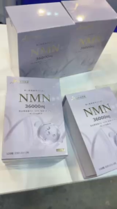 Fukuharatsu Pharmaceutical NMN 36000mg | High Purity β-NMN 99.9% | 120 Capsules | Made in Japan