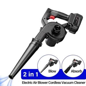 Blower Udara 2in1 Air Blower Vacuum Cleaner Cordless Rechargeable