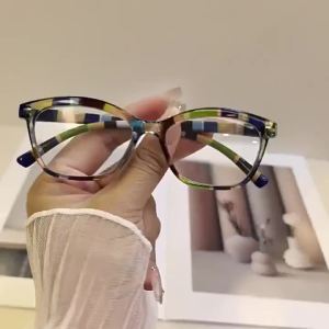 Women Reading Glasses Colorful Reading Glasses Lightweigth Flexible Spring Hinge Fashion Ladies Readers