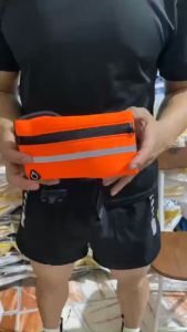 Đai đeo hông chạy bộ túi đeo bụng để điện thoại thể thao nam nữ ngăn rộng chống nước và thoáng khí