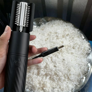 🐟Say Goodbye to Manual Fish Scaling🐟 electric fish scale remover 7500RPM | 5V | Brushless Motor Cordless Electric Fish Scaler alat buang sisik ikan Stripper Fish Scale Scraper Coconut Shredder 电动刮鱼鳞器 电动椰子刨丝器