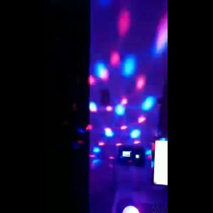 disco light Sound SENSOR Activated Party Lights with Remote Control Dj Lighting RBG Disco Ball Strobe Lamp 7 Modes