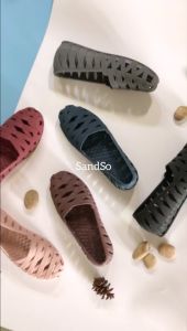 SandSo Q400: Sendal Empuk & Sepatu Karet untuk Kantor, Pantai & Rumah