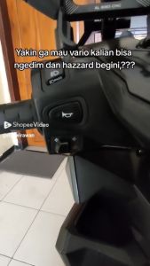 TOMBOL SAKLAR PASS BEAM SEMUA MOTOR