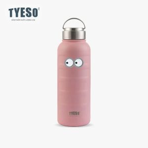 TYESO | Bình Giữ Nhiệt Tyeso 1000ml Bằng Thép Không Gỉ Cốc Giữ Nhiệt Bình Nước Di Động Với Lớp Cách Nhiệt Thân Thiện Với Môi Trường Giữ Nhiệt Thức Uống Trong 12-24 Giờ.