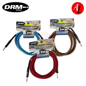 DRM Instrument Cable Standard Series 3M