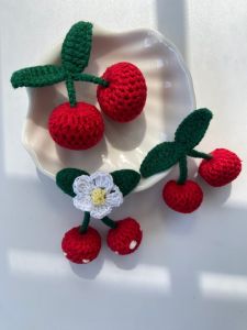 DIY อุปกรณ์ทำเครื่องประดับ ดอกไม้ผ้าถักสีขาว ดอกแยงบาน จี้หน้าอก วัสดุสำหรับทำเครื่องประดับ ผลิตภัณฑ์เสริมเต็มรูปแบบ