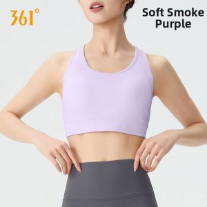 361° | Anti-slip Anti-sagging Integrated Camisole with Pads Yoga Bra