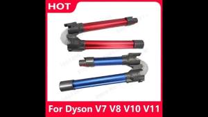 For Dyson V7 V8 V10 V11 Vacuum Cleaners Replacement Aluminum Foldable Extension Tube Flexible and Bendable Vacuum Tube