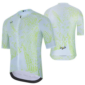 Sancuax Summer Mens Short Sleeve Cycling Jersery Outdoor Road Bike Cycling Shirts Breathable MTB Cycling Jersey with 3 Pockets