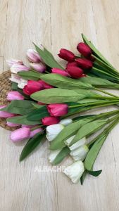 BUNGA TULIP K7 HIAS IMITASI B8060 ARTIFICIAL