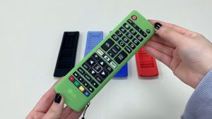 LG เคสซิลิโคนสำหรับ LG รีโมททีวี Full HD 4K/ดิจิตัลทีวี