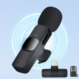 Mic-rô không dây Di Động Âm Thanh ghi video mic nhỏ Condenser giảm tiếng ồn Cho Phát Sóng Trực Tiếp Chơi Game Điện Thoại - Lazada