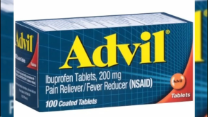 Advil Ibuprofen 200mg Multi-Pain Relief Tablets 24 tablets Fast 8-Hour Relief for Headache Back Muscle & Period Pain