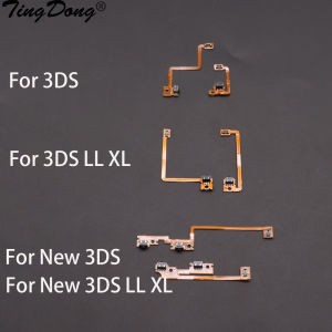 1/3pcs L R Shoulder Button with Flex Cable For 3DS 3DSLL 3DSXL New 3DS LL XL Repair Left Right Switch Trigger