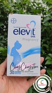 Elevit DHA Pregnancy Thực Phẩm Bảo Vệ Sức Khỏe Hộp 30V (Nhập Khẩu)