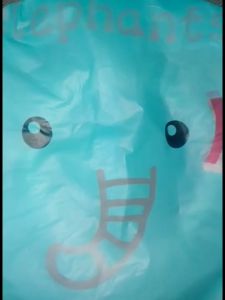 Shower Cap Karakter Kartun / Topi Mandi Lucu / WaterProof