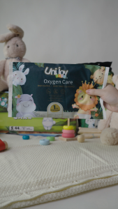Unijoy Oxygen Care Diaper Pants Ultra Thin & Absorbent Jumbo Pack - Large 46 pads