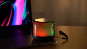 Joyroom JR-ML03 Transparent RGB Wireless Speaker Bluetooth speakers Audio