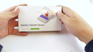 Timbangan Digital Emas 200 Gram 0.01g 200G Pocket Scale Layar Besar