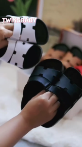 BEABA BABIES Rubber Shoes For Kids Girl Thick Soled Korean Version Of New Summer Flip Flops Leisure Slippers