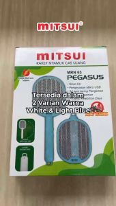 Raket Nyamuk Cas Ulang MITSUI MRN Series Rechargeable Setrum Kuat Mrn 63 Pegasus Dan Mrn 65 Zeus Baterai Kuat Dan Tahan Lama - Lazada