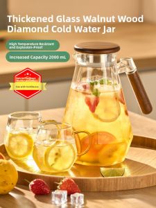 GIANXI | Heat Resistant Glass Water Bottle Large Capacity