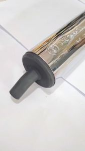 ปลายท่อ ไอเสีย คาร์บอนไทเท ปลายผ่า ยาว 12 นิ้ว 3 รู เส้นผ่าศูนย์กลาง 2.5 นิ้ว 239 SHOP