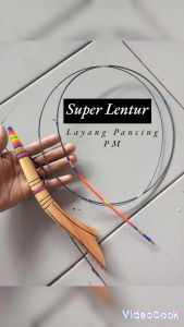 Joran Wader atau Udang bahan optik.telkom SUPER LENTUR 150 SAMPA 200.CM